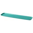 Cambro Fiberglass Green Market Tray, 30 x 6 7/16 x 3/4 inch -- 12 per case.