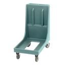 Slate Blue Cambro Camdolly With Handle, 350 Pound.
