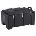 Cambro Black 100 Series Camcarrier Insulated Food Server, 26 3/4 x 15 x 18 inch.