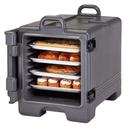Cambro Insulated Front Loading Charcoal Gray Sheet and Pan Combo Carrier, 36 Quart Capacity