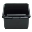 Cambro Black Regal Cambox Bus Box, 15 3/16 x 20 3/16 x 6 15/16 inch -- 12 per case