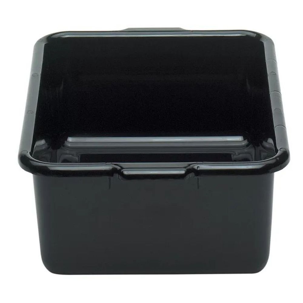 Cambro Cambox Black Regal Bus Box, 20 3/16 X 15 3/16 X 6 15/16 Inch -- 12 Per Case