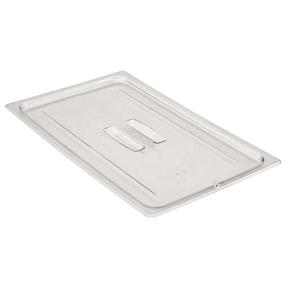 Cambro Camwear Clear Polycarbonate Cover With Handle For Gn 1/1 Food Pan, 12 3?4 X 20 7?8 Inch -- 6 Per Case
