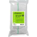 16 x 19 inch White with Green Stripe Heavy Duty Cotton Bar Towel
