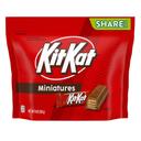 Miniatures Milk Chocolate Wafer Candy Bar