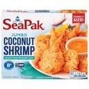 Savory Battered Crunchy Coconut Jumbo Butterfly Shrimp
