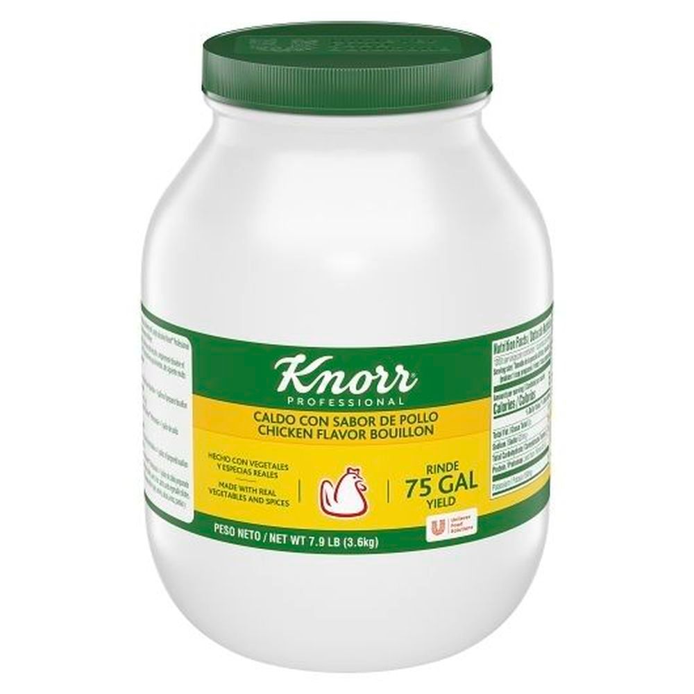 Knorr Professional Caldo De Pollo Chicken Bouillon Base, 7.9 Pound -- 4 Per Case