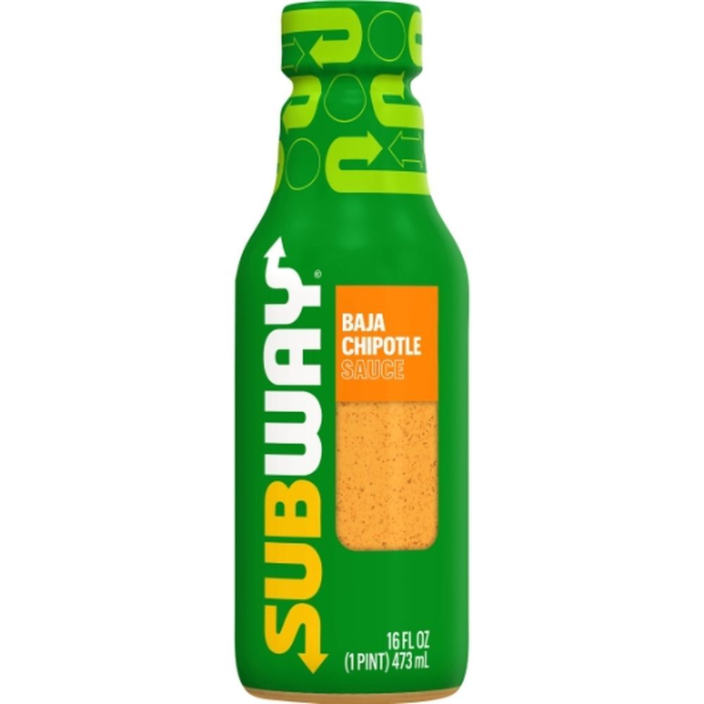 Subway Baja Chipotle Sauce, 16 Fluid Ounce -- 6 Per Case