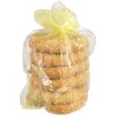 J and J Snack Cheddar Filled Pretzel -- 24 per case.