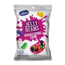 Assorted Jelly Beans Soft Panned Bean Shaped Starch Jellied Candies