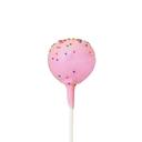Strawberry Rainbow Cake Pops