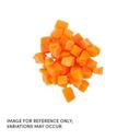 Commodity Diced Carrots, 7.5 Pound -- 6 per case
