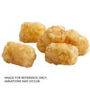 Commodity Potatoes Economy Grade Tater Tots, 5 Pound -- 6 per case.