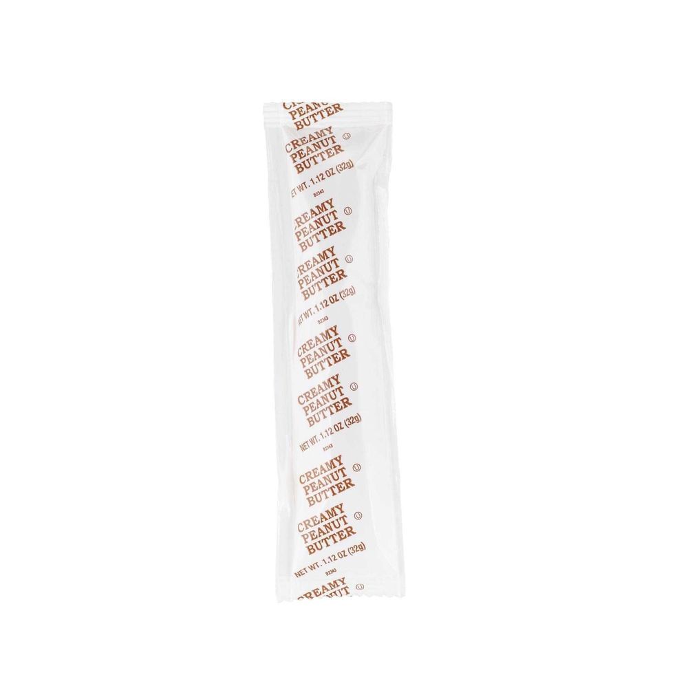 Poco Pac Peanut Butter, 1.12 Ounce Pouch -- 400 Per Case