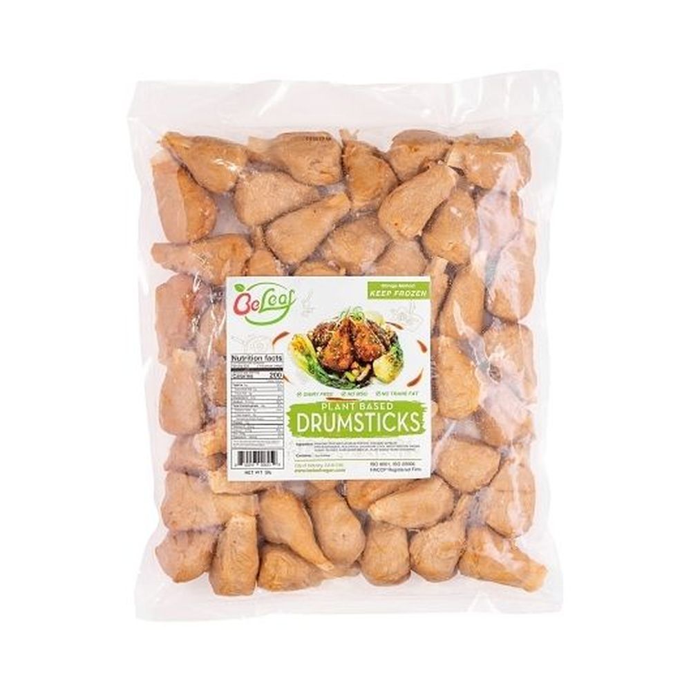 Beleaf Plant-based Chicken Drumsticks, 5 Pound -- 2 Per Case