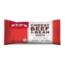 Cheesy Beef and Bean Burrito