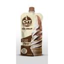 Chocolate and Vanilla Ice Cream Twist