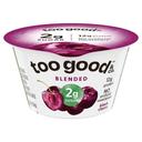 and Co Black Cherry Greek Yogurt