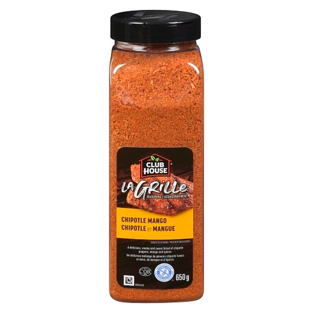 Club House Chipotle Mango Seasoning, 650 Gram -- 12 Per Case