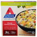 Cheesy Chicken Risotto Cauliflower Rice Bowl