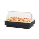 Classic Black ABS Cold Food Pan with Cover