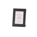 Classic Black ABS Cardholder 4 x 6 inch
