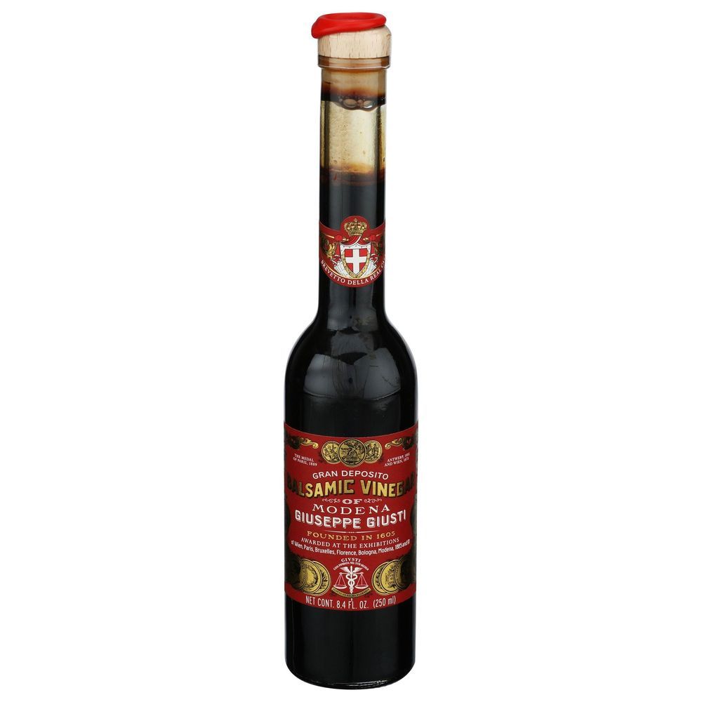 Giusti 3 Gold Medals Balsamic Vinegar, 8.4 Fluid Ounce -- 6 Per Case