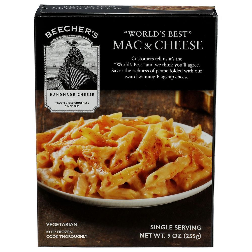 Beecher's World's Best Mac And Cheese, 9 Ounce -- 8 Per Case