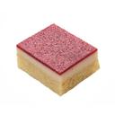 Elis Cheesecake Vegan Lemon Raspberry Cheesecake, 20 count per pack -- 4 per case