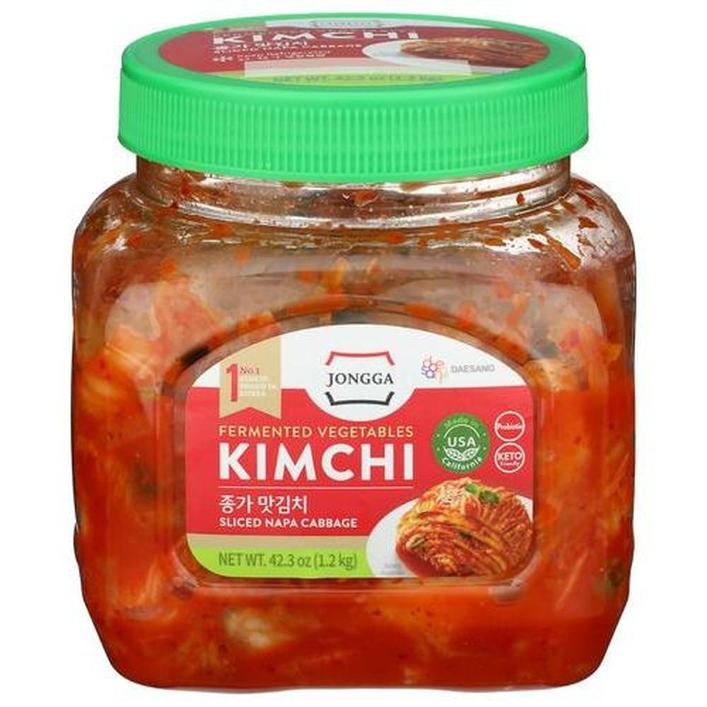 Jongga Original Kimchi, 42.3 Ounce -- 6 Per Case