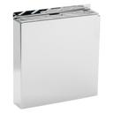 Winco Stainless Steel Knife Rack, 12 x 12 1/2 x 2 1/2 inch.