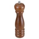 Winco Wood Pepper Mill, 8 inch Height.