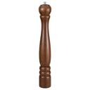 Winco Wood Pepper Mill, 18 inch Height.