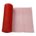 Red Winco Bar Liner, 2 x 40 feet -- 1 roll.