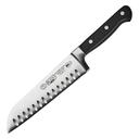 Winco Acero Triple Riveted Santoku Knife, 7 inch -- 6 per case.