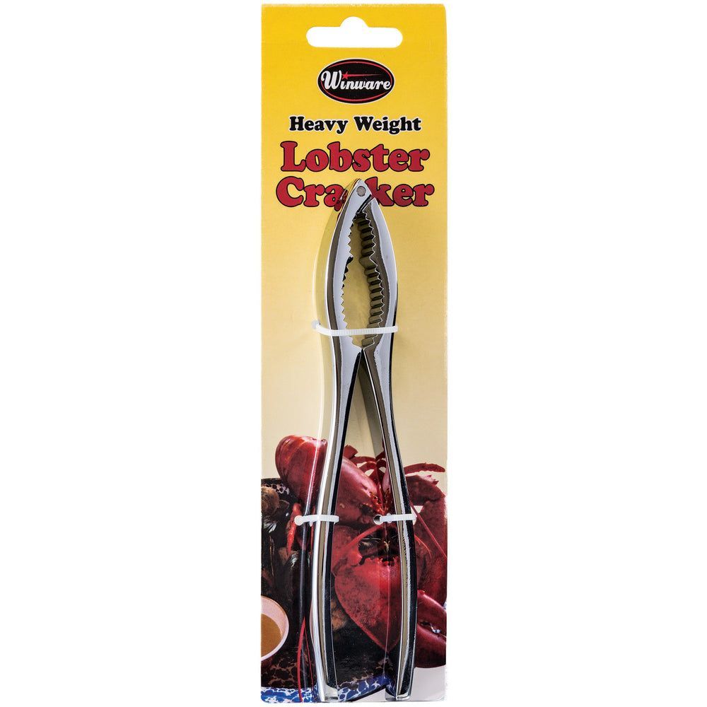 Winco Zinc Alloy Lobster Cracker With Retail Card Package, 6 Inch -- 12 Per Case