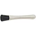 Winco Stainless Steel Netted Head Muddler, 8 inch Long -- 12 per case.