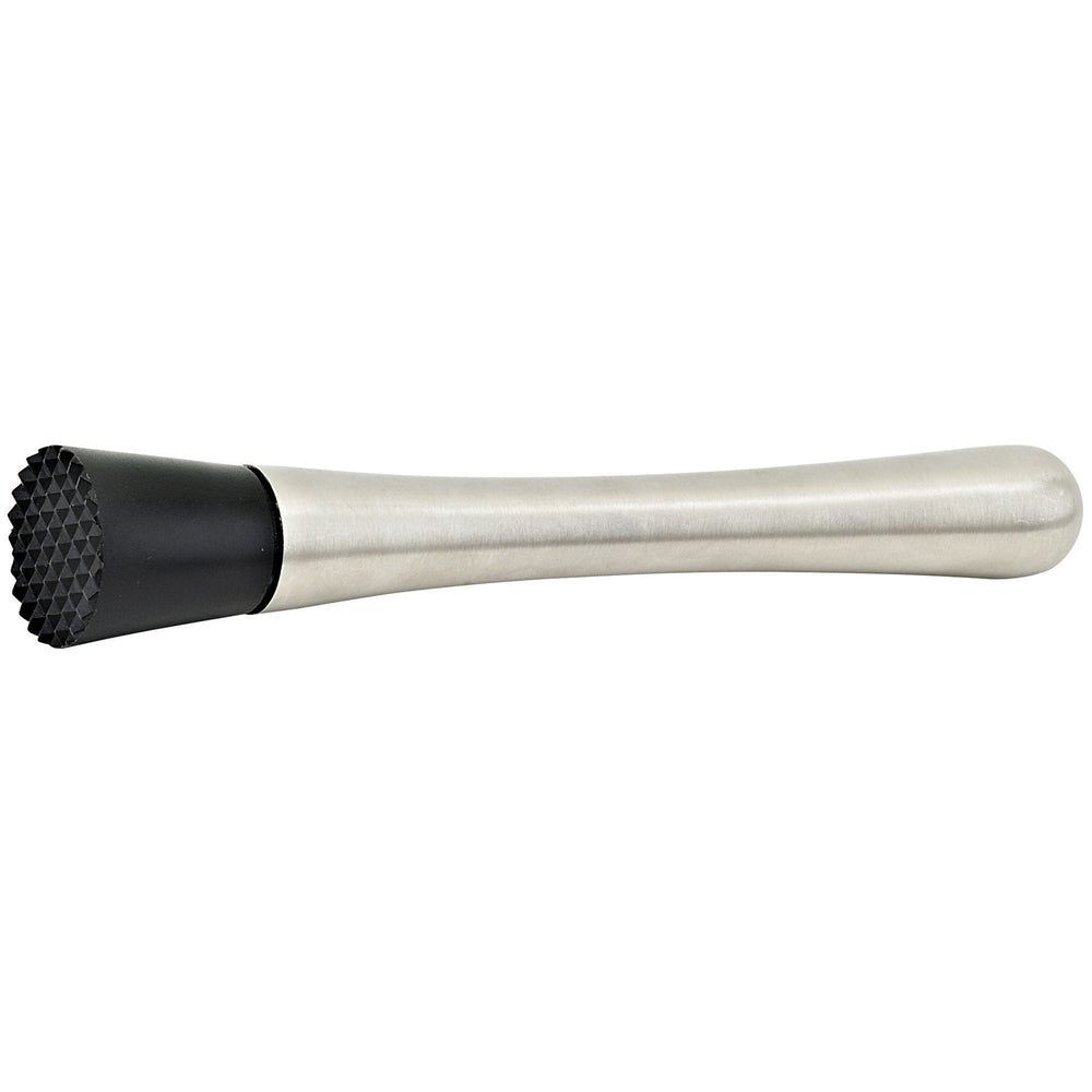 Winco Netted Head Muddler With Stainless Steel Handle -- 12 Per Case