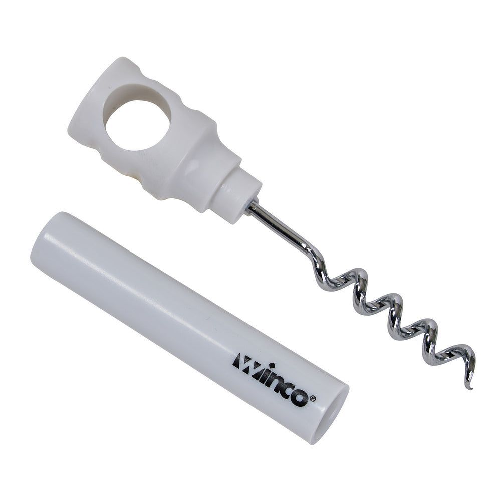 Winco White 2 Piece Cork Screw Set -- 12 Set Per Case
