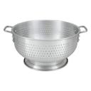 Winco Aluminium Colander with Base, 16 Quart.