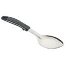 Winco Stainless Steel Solid Basting Spoon with Stop Hook, 11 inch.