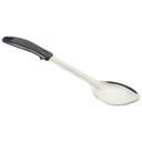 Winco Stainless Steel Solid Basting Spoon with Stop Hook, 13 inch.