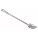 Winco Stainless Steel Solid One Piece Basting Spoon with Stainless Steel Handle, 18 inch.