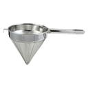 Winco Stainless Steel China Cap Fine Mesh Strainer, 10 inch.