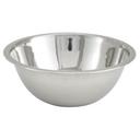 Winco Stainless Steel Economy Mixing Bowl, 3/4 Quart.