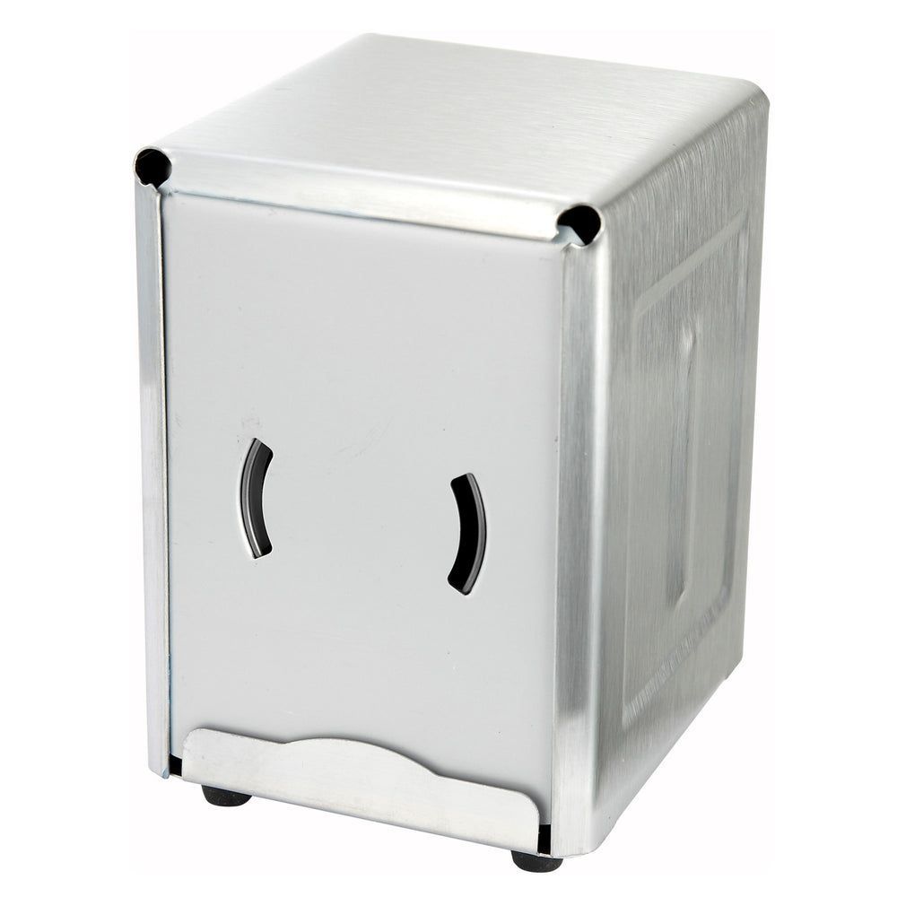 Winco Stainless Steel Napkin Dispenser, 3-1/2 X 5 Inch