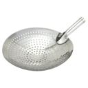 Winco Stainless Steel Skimmer, 12 inch.