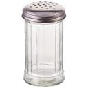 Winco Glass Sugar Pourer with Perforated Top, 12 Ounce -- 12 per case.