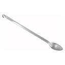 Winco Stainless Steel Extra Heavy Solid Basting Spoon, 21 inch.