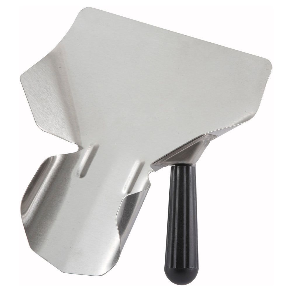 Winco Stainless Steel Right Handle French Fryer Bagger, 9 X 8.25 X 2.13 Inch